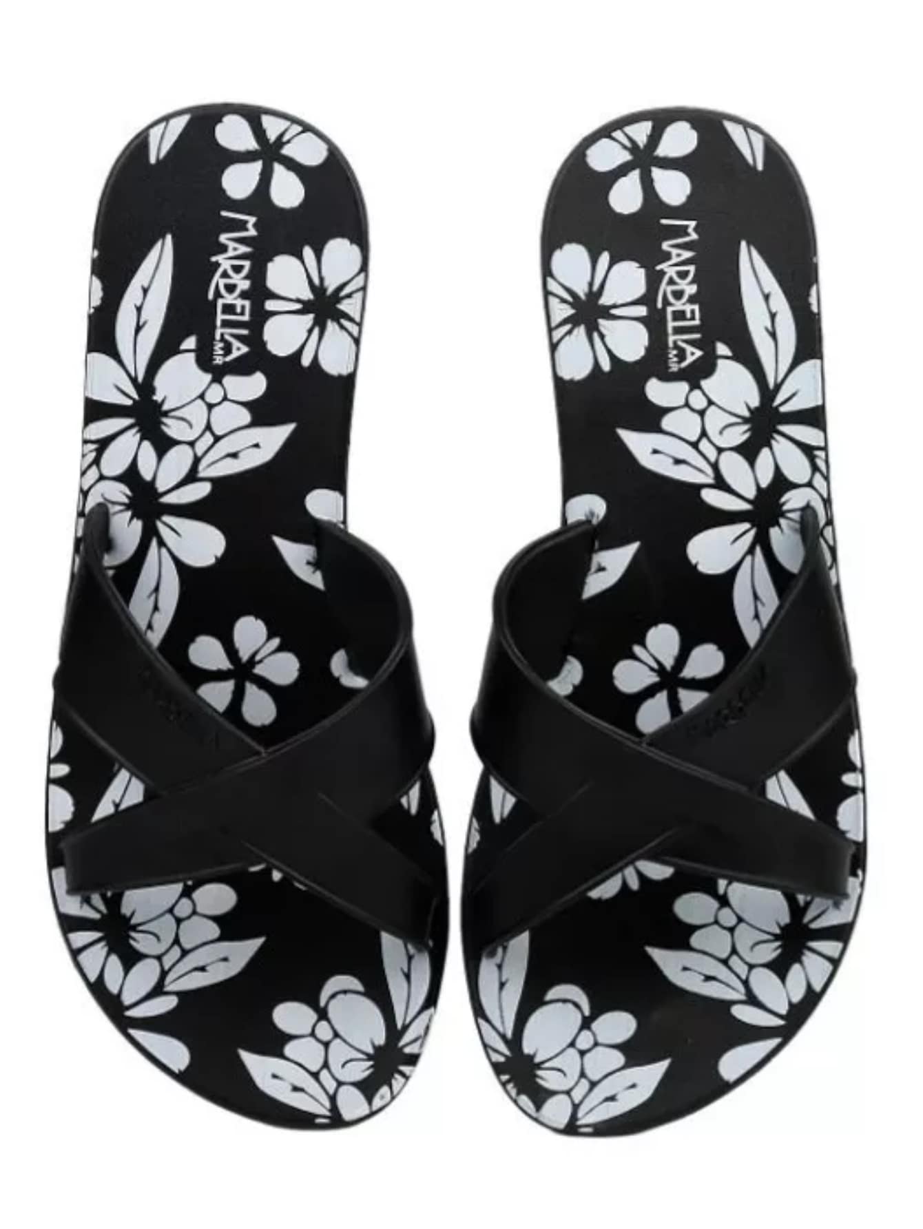 SANDALIAS LIGERAS DAMA ANTIDERRAPANTES - Negro - Ver 1