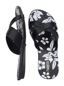 SANDALIAS LIGERAS DAMA ANTIDERRAPANTES - Negro - Ver 2