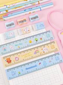 1pc Student Creative Award Graduation Season Back To School Gift Stationery Set In Gift Box - Pink - View 3