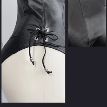 Sexy Rabbit Clothes For Sexy Underwear - 黑色 - 查看 5