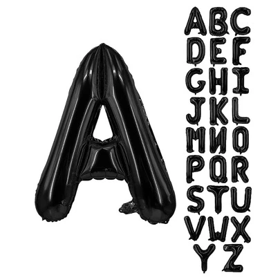 1 件 16 英寸字母生日派对场景装饰气球返校情人节