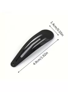 30 Women's Y2k Water Drop Bb Clip Hair Clips Casual Claw Clips Hair Claws Hair Barrettes, School Stuff, Hair Accessories