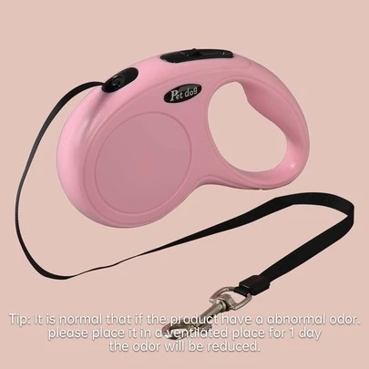 1pc Automatic Retractable Pet Leash, Outdoor Automatic Retractable Dog Leash