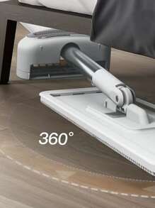 1 Miếng Rảnh tay Thuận tiện Đồ lau nhà - trắng - Xem 2