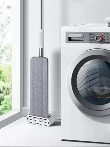 1 Miếng Rảnh tay Thuận tiện Đồ lau nhà - trắng - Xem 7