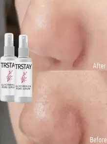 5ML/15ML/30ML/50ML/甘草修复精华胶原蛋白面部抗皱美白霜控油补水有效收缩毛孔嫩肤 - 彩色 - 查看 2