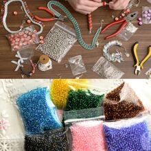 100pcs Small Reusable Clear Plastic Bags, Polyester Reusable Mini Ziplock Bags, Jewelry Pill Ziplock Bags, Aging Resistant, With 4 Various Sizes: 6x3.9, 4.7x3.1, 3.5x2.3, 2.7x2 Inches, And 2 Ear Ziplock Bags - Clear - View 4