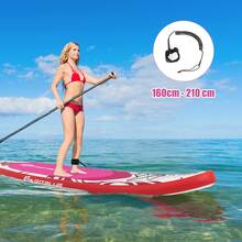 Goplus 10.5'Inflatable Stand Up Paddle Board SUP W/Carrying Bag Aluminum Paddle - Pink - View 4