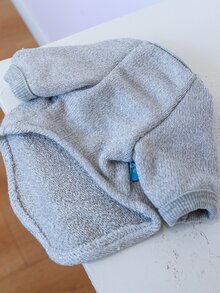 Áo nỉ & Áo Hoodie Thú cưng - Màu Xám nhạt - Xem 5