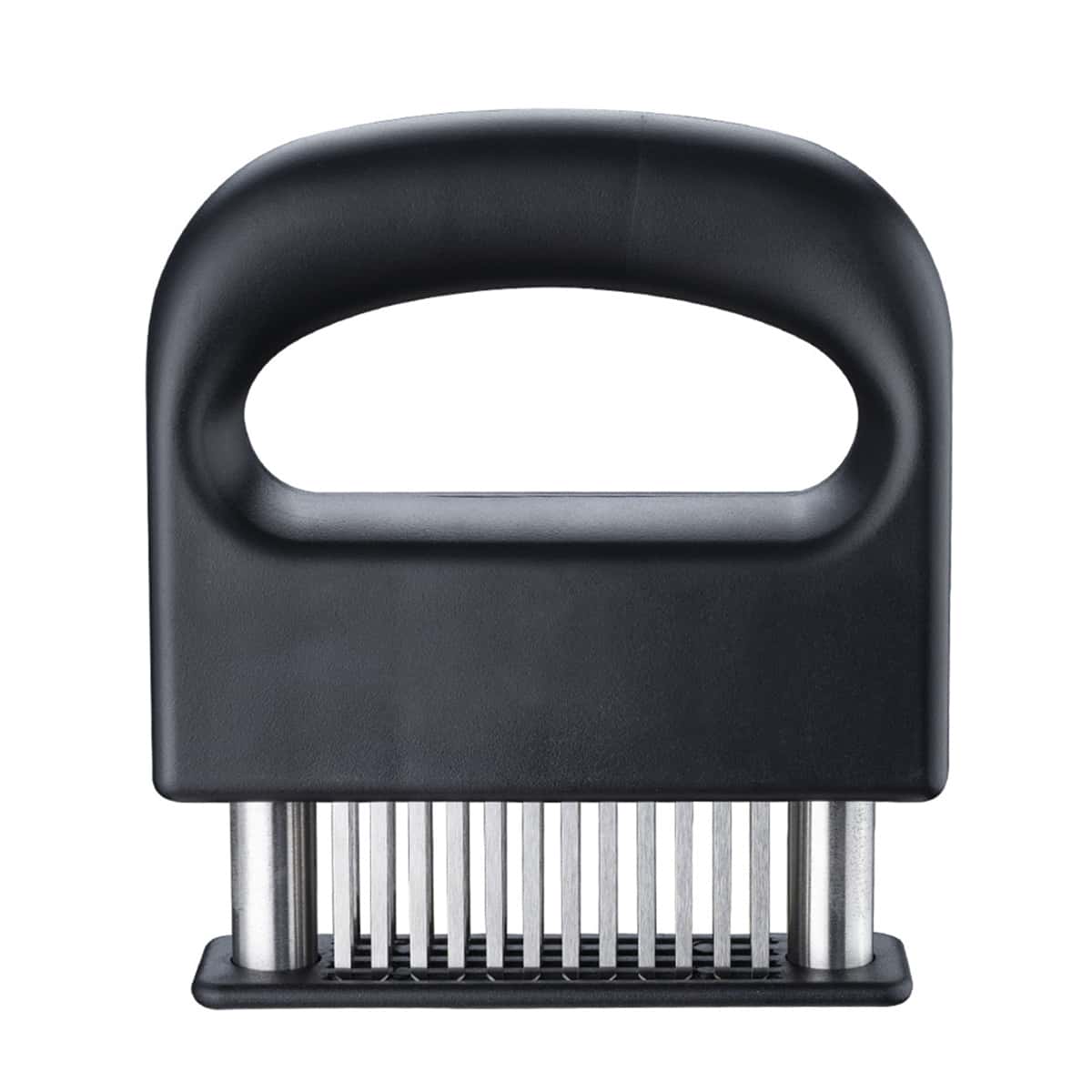 Tenderizer De Viande À Aiguilles En Acier Inoxydable À 48 Broches, Perforateur Et Adoucisseur Pour Steak De Bœuf