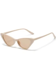 1對無框時尚女士眼鏡