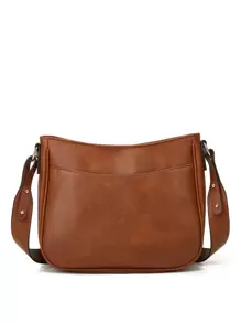 West 女式斜挎包 多口袋斜挎包 錢包 帶可調節肩帶