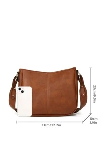 West 女式斜挎包 多口袋斜挎包 錢包 帶可調節肩帶