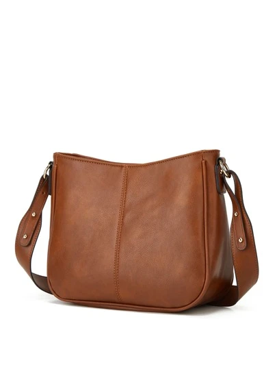 West 女式斜挎包 多口袋斜挎包 錢包 帶可調節肩帶