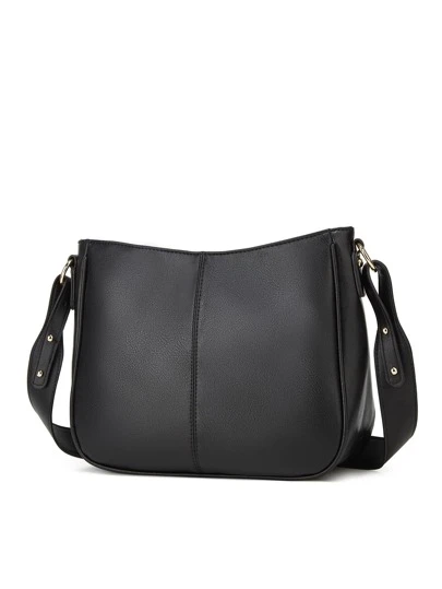 West 女式斜挎包 多口袋斜挎包 錢包 帶可調節肩帶