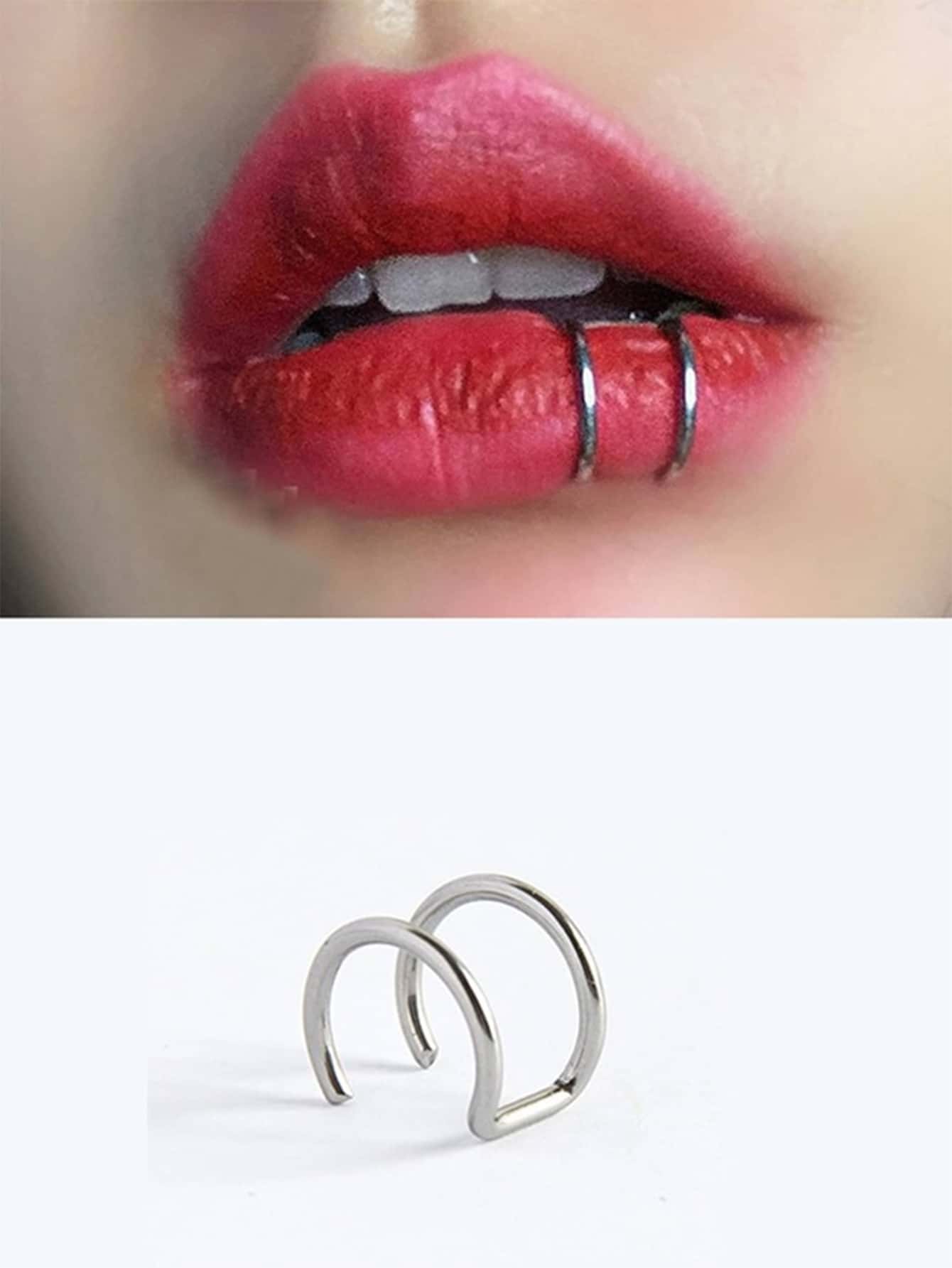 Dropship 16G 925 Sterling Lip Rings For Women Men 3mm Cubic Zirconia  Threaded Tragus Cartilage Studs Body Piercing Jewelry to Sell Online at a  Lower Price | Doba