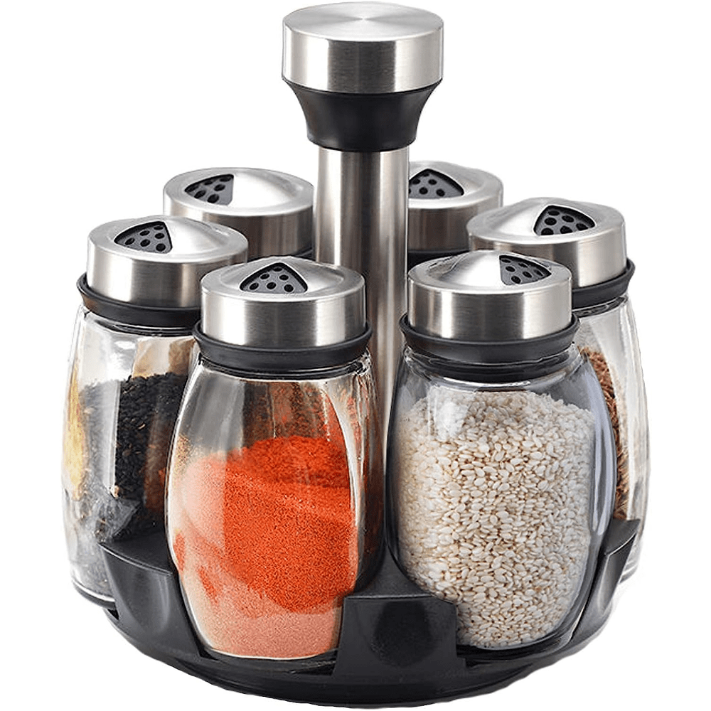 Saleros Y Pimenteros Juego De 2 Mini Salero Y Pimentero, 0,5 Oz/1/2 Oz De  Vidrio Cubo Cuerpo Restaurante Salero Y Pimentero Por Salero Pimentero, image size:1000x1000