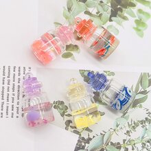 4pcs A Bag Colorful Pendant For Necklaces - Multicolor - View 2