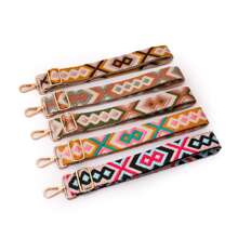 包袋配件 彩色肩带 斜挎包 单肩迷你包带 多功能包带 适用于斜挎包和背包 - 棕色 - 查看 6