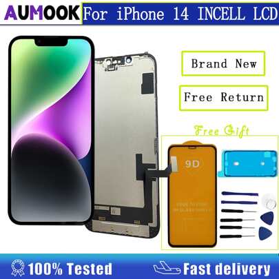 手機液晶屏適用於iphone14