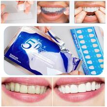 牙齒美白-牙齒美白-原料-美白黃色的牙和製作牙健康() - 彩色 - 查看 4