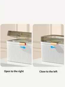 家用医药收纳箱时尚奢华大容量急救箱防尘防潮防光医药箱 - 白色 - 查看 4