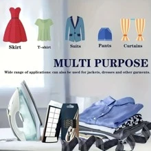 1 pieza Cinta para dobladillo sin coser para pantalones, cinta adhesiva para dobladillo, cinta para acortar pantalones con plancha, cinta para dobladillo de cortinas, cinta para dobladillo de tela para prendas, trajes, jeans, pantalones, faldas - Blanco - Ver 7