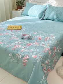 1pc Floral Pattern Bedsheet