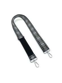 Bohemian Style Retro Geometric Pattern Bag Strap Replacement Adjustable And Portable Shoulder Strap Bag Accessories DIY Accessories Adjustable Replacement Shoulder Strap Stylish Durable - Multicolor - View 5