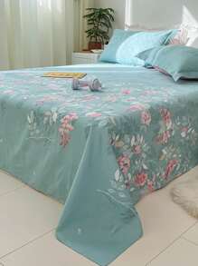 1pc Floral Pattern Bedsheet
