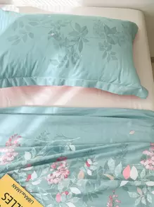 1pc Floral Pattern Bedsheet