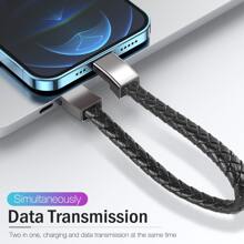 Bracelet USB Type C Charging Cable Data Charging Cord - Black - View 5