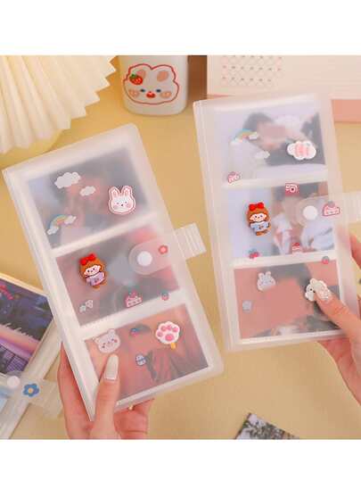 1入組迷你相片集,適用於電影、卡片和相片收藏