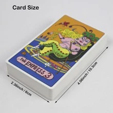 Przygoda Tarot Komplety Biżuterii Z 84 Zawiera Dziewięć Rodzina Wypoczynek Impreza Fantastyczny Gra planszowa