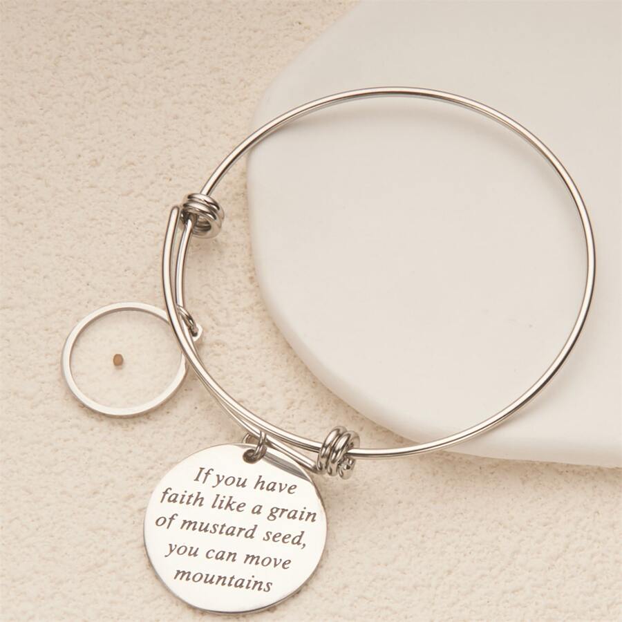 Mustard Seed Bracelet Faith | SHEIN USA