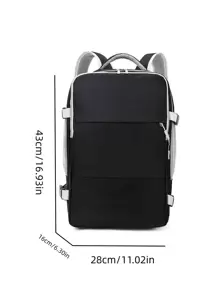 2024 Large Travel Backpack,Carry On Backpack,Hiking Laptop Backpack Waterproof Outdoor Sports Rucksack Casual Daypack School Bag