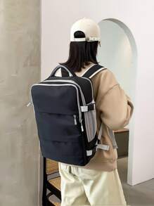 2024 Large Travel Backpack,Carry On Backpack,Hiking Laptop Backpack Waterproof Outdoor Sports Rucksack Casual Daypack School Bag