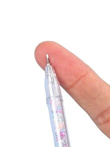 cabeza rosado de chica piedra Cuchillo de trinchar reemplazar cabeza Cuchillo de trinchar pelo - Rosa Pálido - Ver 3