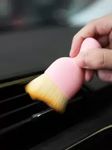 1入組汽車出風口清潔刷 - 粉色 - 查看 1