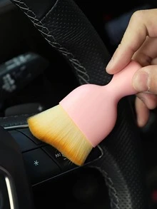 1入組汽車出風口清潔刷 - 粉色 - 查看 2