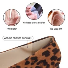 Comfortable Pointed Toe Memory Foam Women's Shoes,Women's Pointed Toe Loafers - Slip On Flats For Women, Comfortable Casual Shoes, Spring Summer Office Chic Footwear - 彩色 - 查看 5