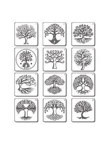 Plantillas de Dibujo - Blanco - Ver 1