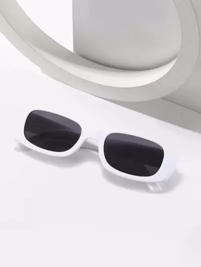 1 paire Lunettes mode carrées de tous les jours pour enfants