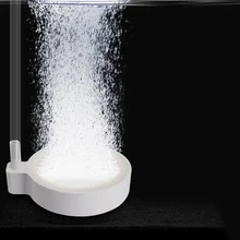 Portable Air Bubble Stone Mute Oxygen Pump Bubble Plate Oxygen Aerator Fish Tank Aquarium Accessories - trắng - Xem 2
