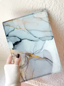 双面印花磁性保护壳，可作为礼物送给女朋友 - 藍色 - 查看 1