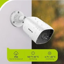SANNCE Security Camera System CCTV, 8 Channel 5-In-1 DVR, 4PCS 1080p HD Surveillance Cameras,Indoor Outdoor Cameras With Night Vision,NO Hard Disk/1TB Drive Disk/2TB Drive Disk - 0TB - 查看 8