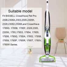 Vacuum Cleaner Roller Brush Replacement Head, Soft Bristles Main Brush And Filter, Multi-Surface Pet Brush Roll, Area Rug Brush Roll, Vacuum Filter Replacement Kit And Multi-Surface Brush Roll - 5 Pieces Set - Multicolor - View 6