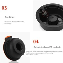 Reusable Coffee Filter Cycle Espresso Capsule Tassimo Coffee Machine Capsule - View 3