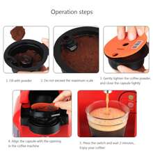 Reusable Coffee Filter Cycle Espresso Capsule Tassimo Coffee Machine Capsule - View 7