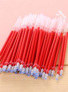 30pcs Refills/set Bold 0.5mm Bullet Tip Gel Ink Refills For Universal Metal Ballpoint Pens - Multicolor - View 3